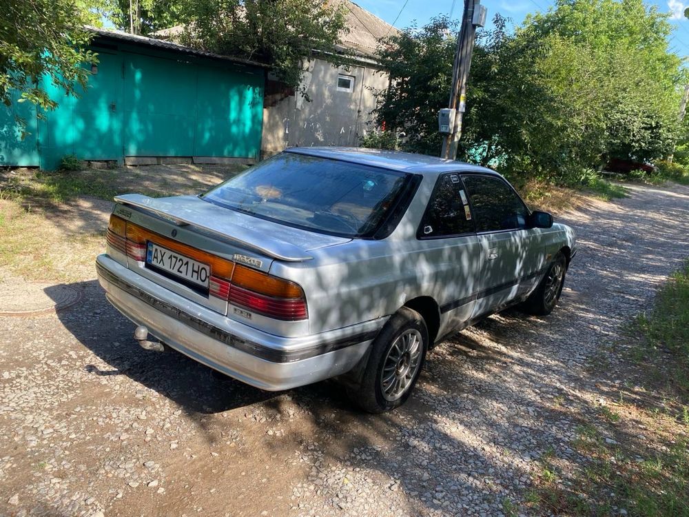 Продам Мазду 626 купе газ/бенз 2.2