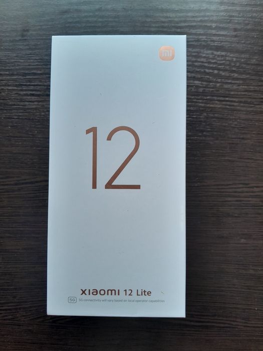Смартфон Xiaomi 12 Lite 8/128GB Black