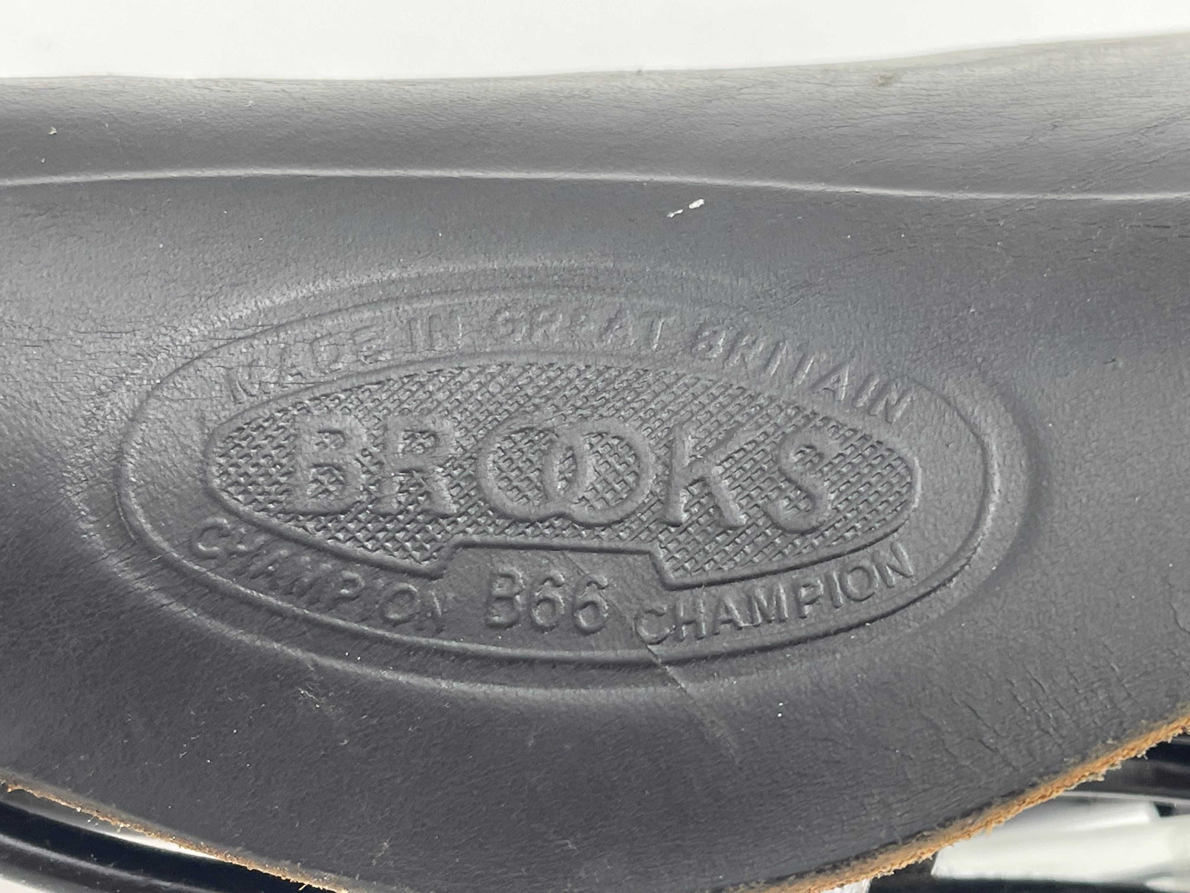Siodełko rowerowe Brooks B 66 Champion