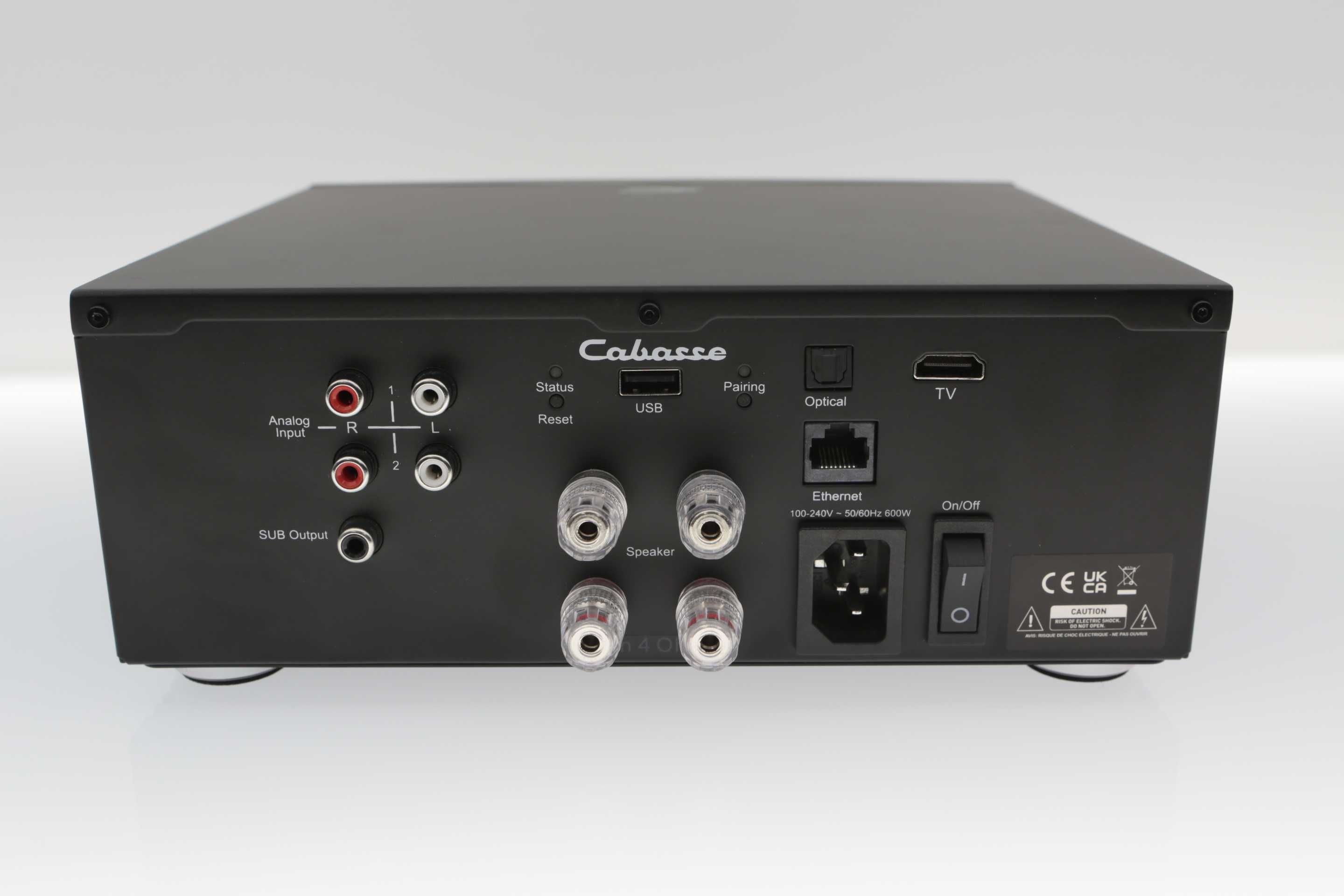 Cabasse Abyss bezprzewodowy system stereo all-in-one all in one