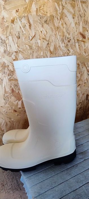 Чоботи гумові Данлоп!!! 47розмір. Нові