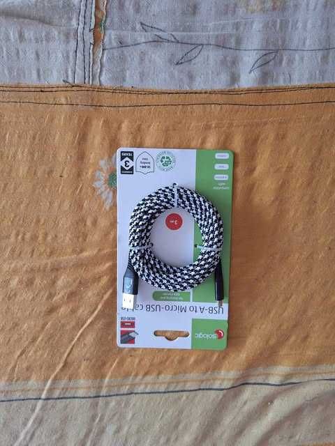 Kabel USB typ C - USB typ C 1,5m ładowarka