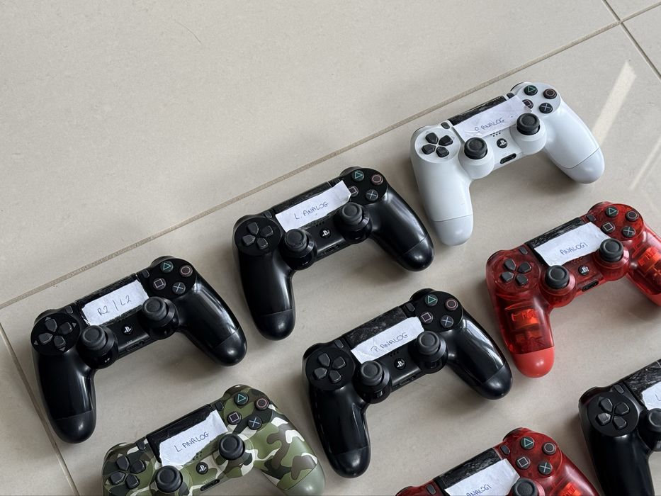 Zestaw Padów SONY DUALSHOCK 4 Limitowane Uszkodzone Komplet Wysyłka !