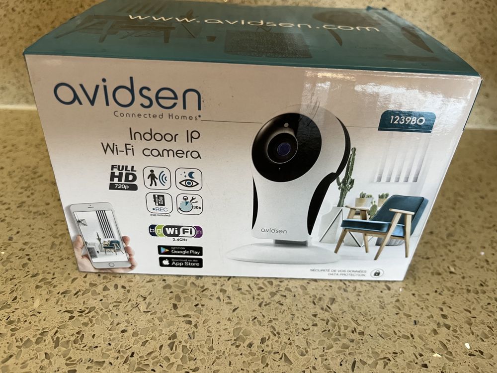 Avidsen Kamera IP 720p full HD wi-fi dom