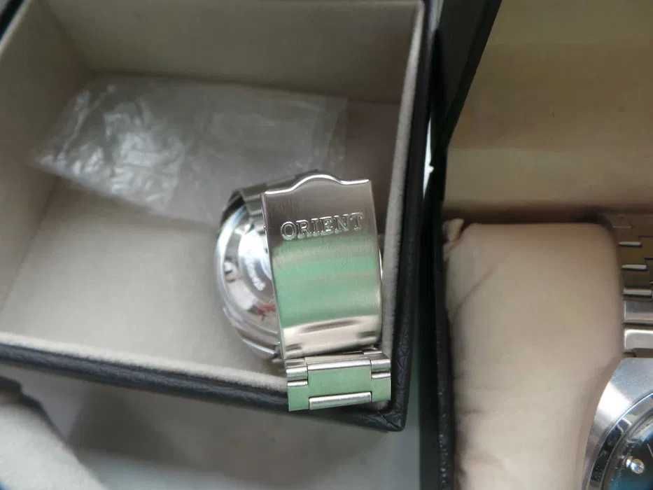 Zegarek orient automat cesarski patelnia