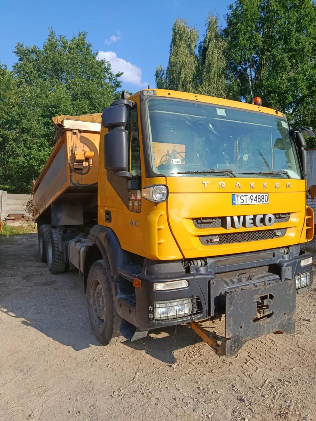 Volvo Iveco  Vovlo Iveco Trakker 2010 /Uwaga! Likwidacja firmy,WYPRZEDAŻ /148 000zł