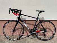 Rower szosowy Btwin Triban, Shimano 105 2x11, endurance
