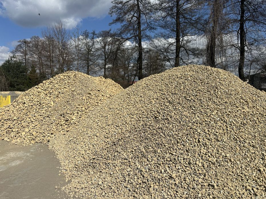 NAJTANIEJ NA RYNKU Kamień - kliniec dolomit 4-30 , twarde kruszywo