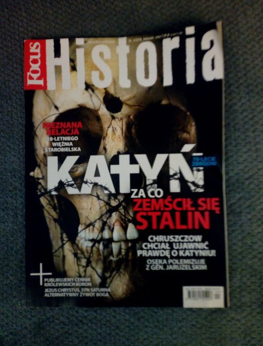 Sprzedam czasopismo Focus Historia nr 4/2010 kwiecień