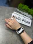 Золотий смарт-годинник Hello Plum H15 46mm універсальний та зручний