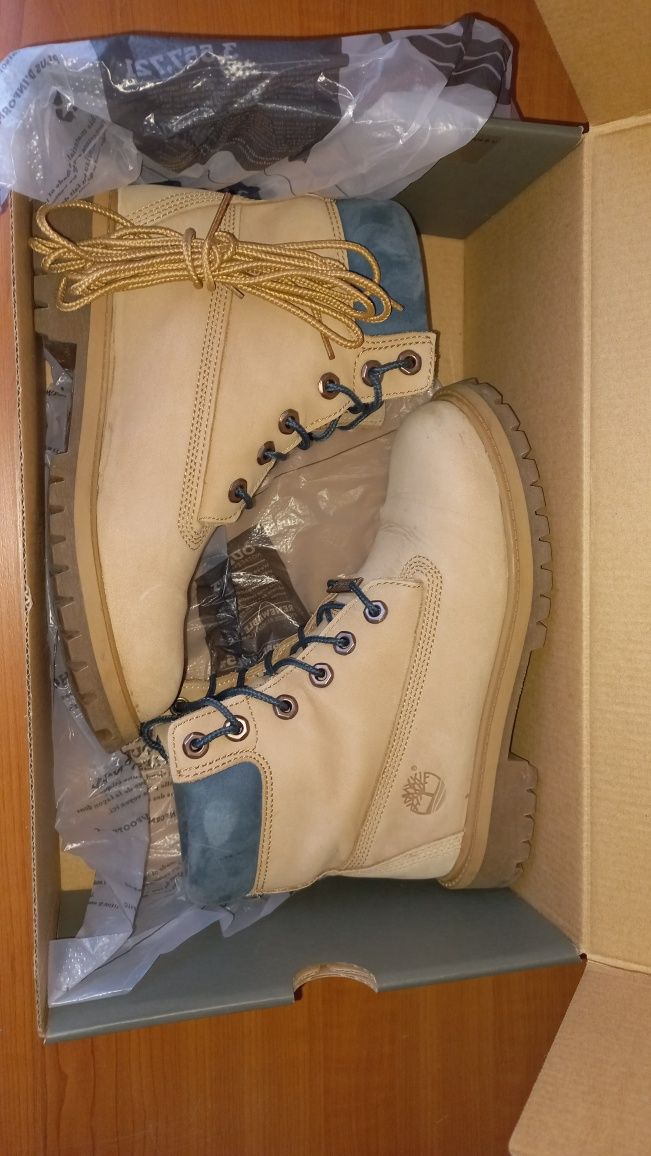 Botins Timberland unissexo