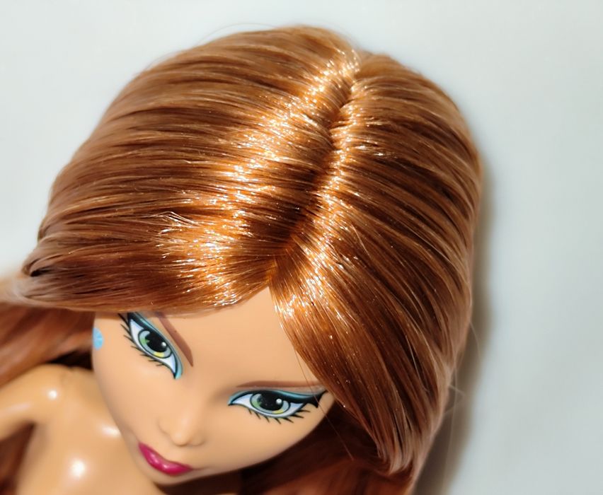 Прошивка волос куклам перепрошивка Монстер хай лялька куклы ооак касто