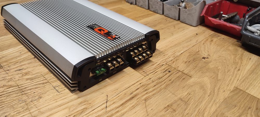 Wzmacniacz Steg QMOS 75.4x hi end 4/3/2 kanały oldschool