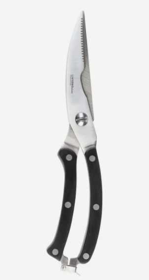 Nożyce do cięcia drobiu, kurczaka stal nierdzewna, 14 cm, Livarno
