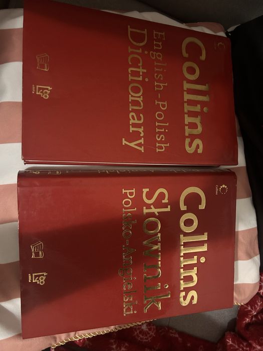 Zestaw słowników collins