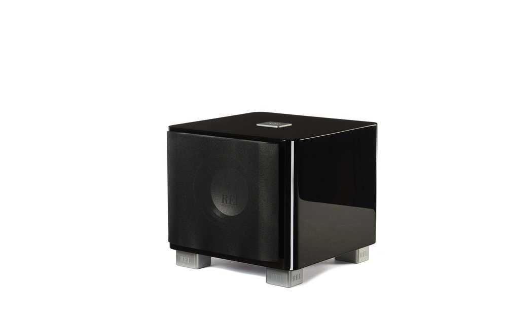 REL T7X T/7x Czarny lakier | Salon Audio Format Warszawa | Raty 0%