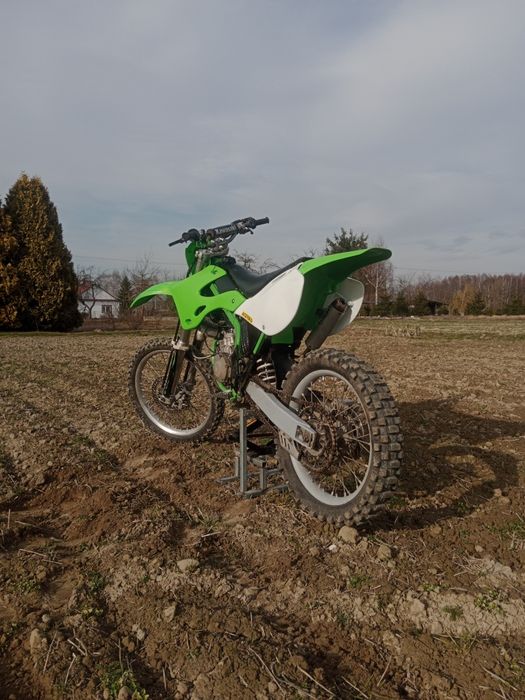 Kawasaki kx 125!