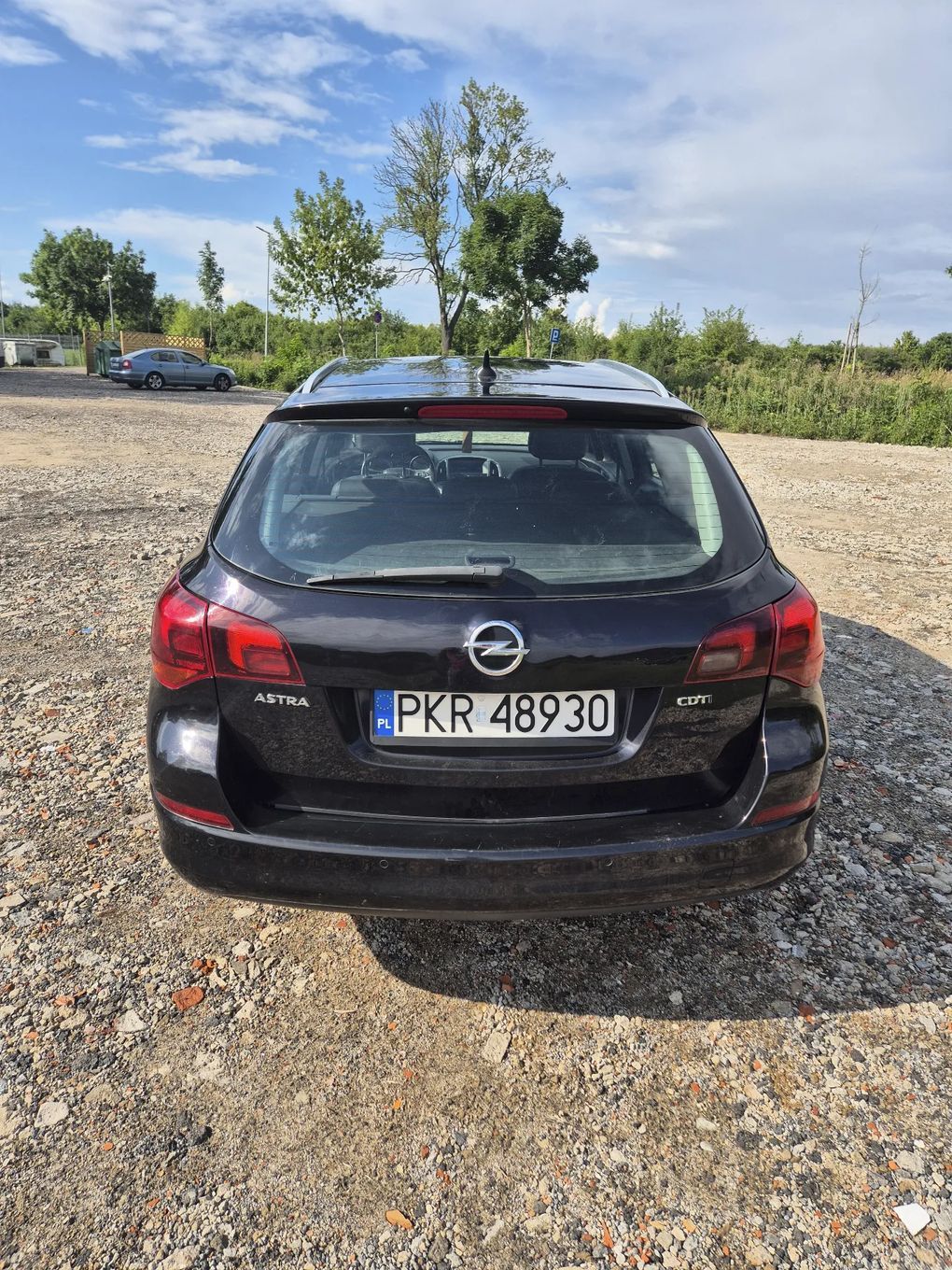 Opel Astra OPEL ASTRA COSMO - ogłoszenie prywatne, historia przebiegu, pewne