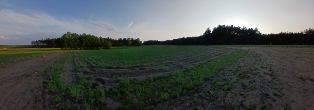 Działka  rolno budowlana 30km od miasta z lasem-zamiana