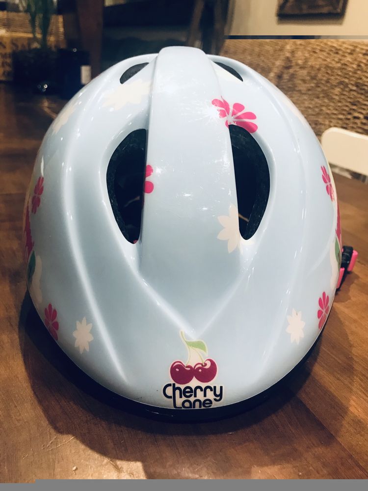 Cherry Lane - kask rowerowy - cudny kask hulajnoga rolki- rozm S