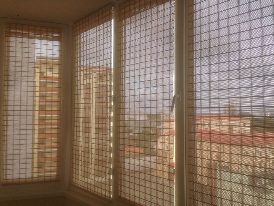 ролети День ніч, бамбукові ролети, римські штори