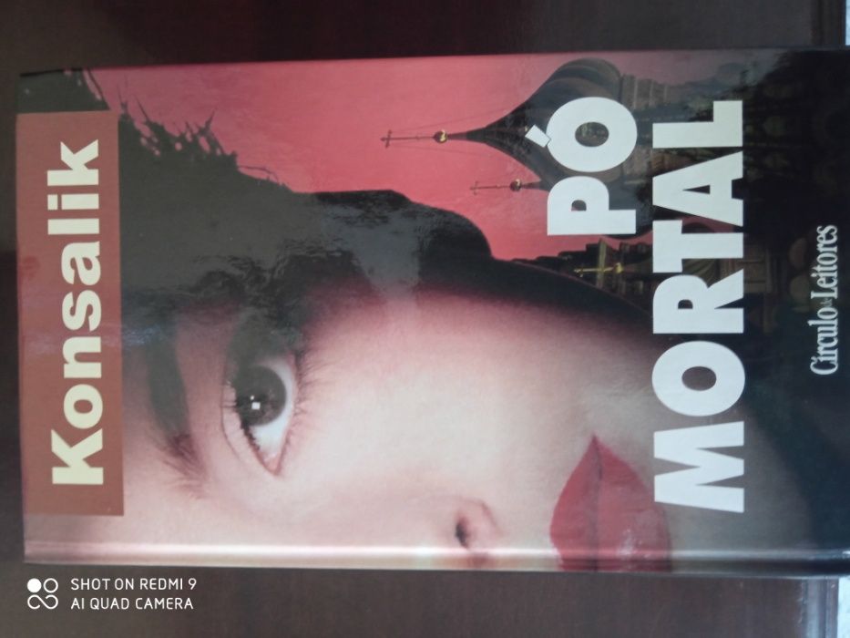 "VÁRIOS LIVROS Círculo de Leitores " de Heinz G. Konsalik