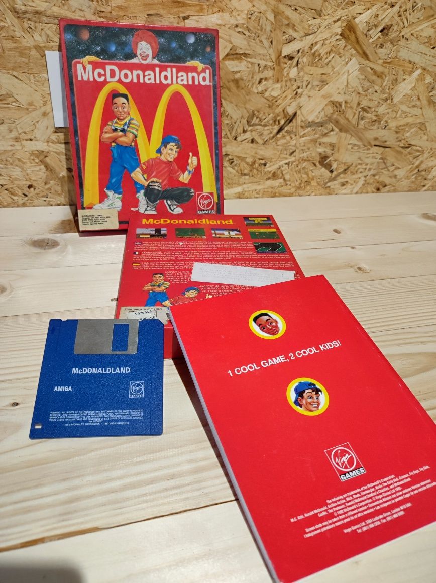 MacDonaldLand  - Amiga Arcade Coleção