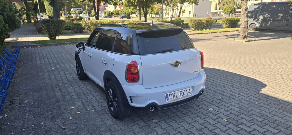 Mini Countryman cooper s Stan Bardzo dobry (LPG)