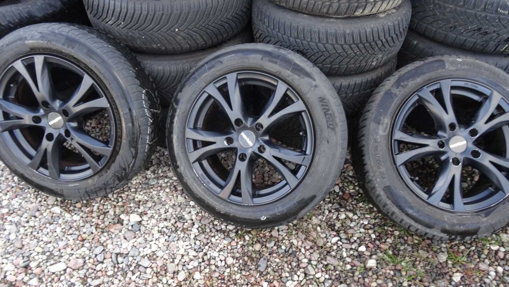 Opony zimowe Mini Clubman + alufelga R16 (24)