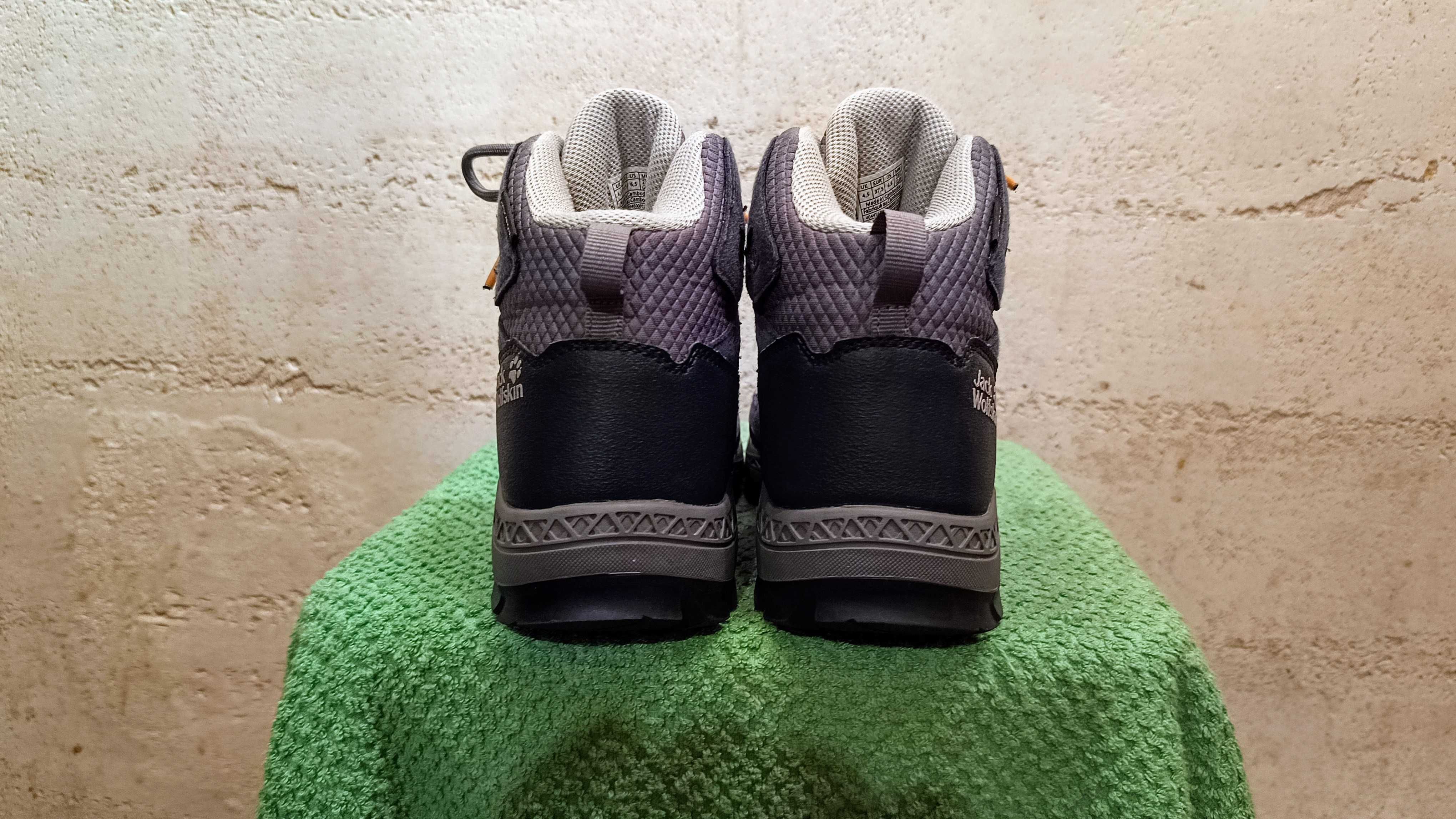 Buty trekkingowe JACK WOLFSKIN DOWNHILL TEXAPORE MID r.37,5 st.b.dobry