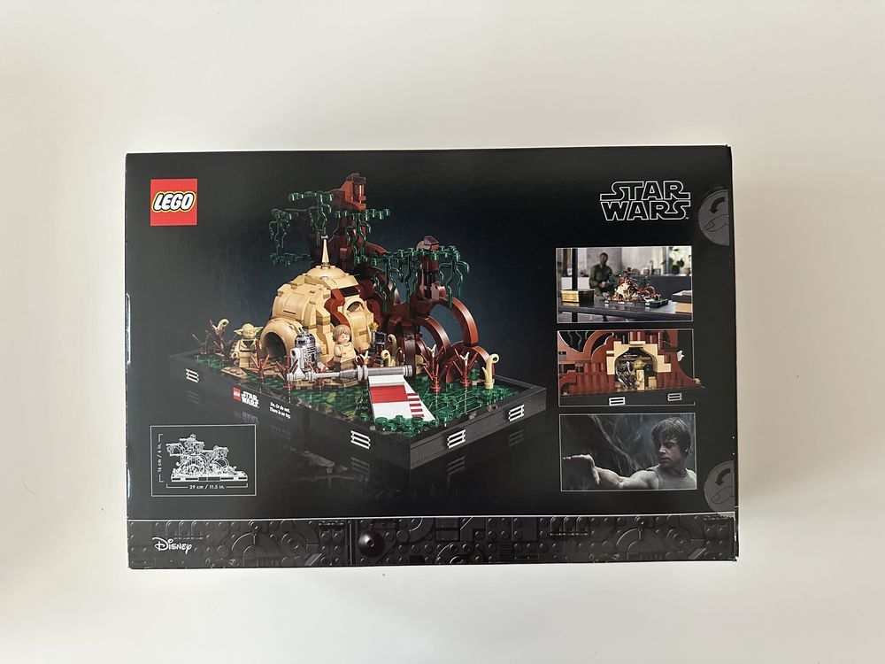 Diorama: Szkolenie Jedi™ na Dagobah Lego 75330
