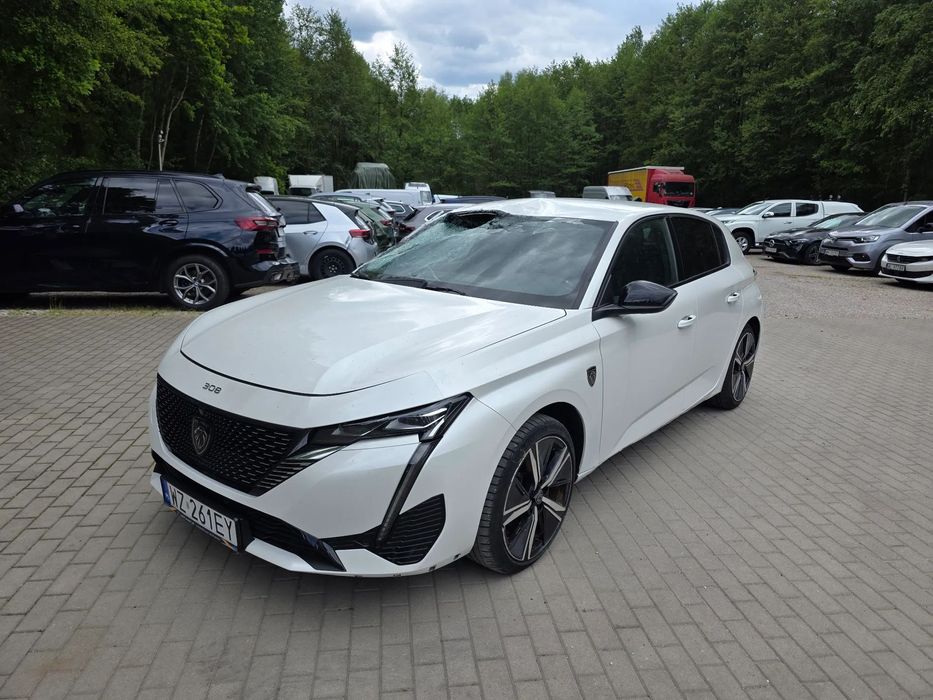Peugeot 308 Polska Salon, 1 Właściciel, Serwis, Vat23%