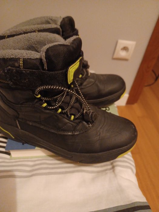 Buty zimowe dzieciece rozmiar 34