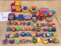 Pojazdy i figurki 40 szt Super Zings Superthings