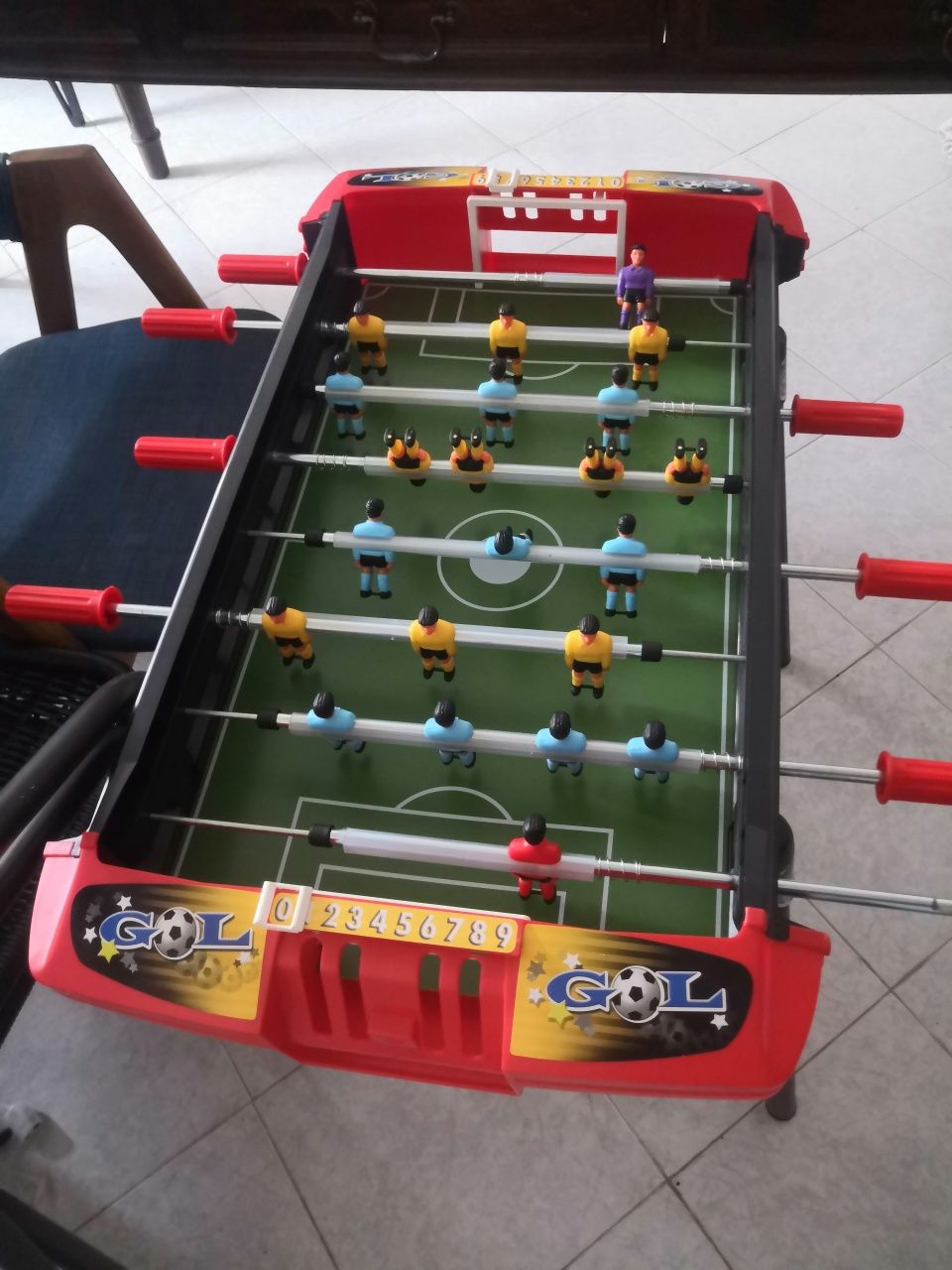 Jogo matraquilhos como novo