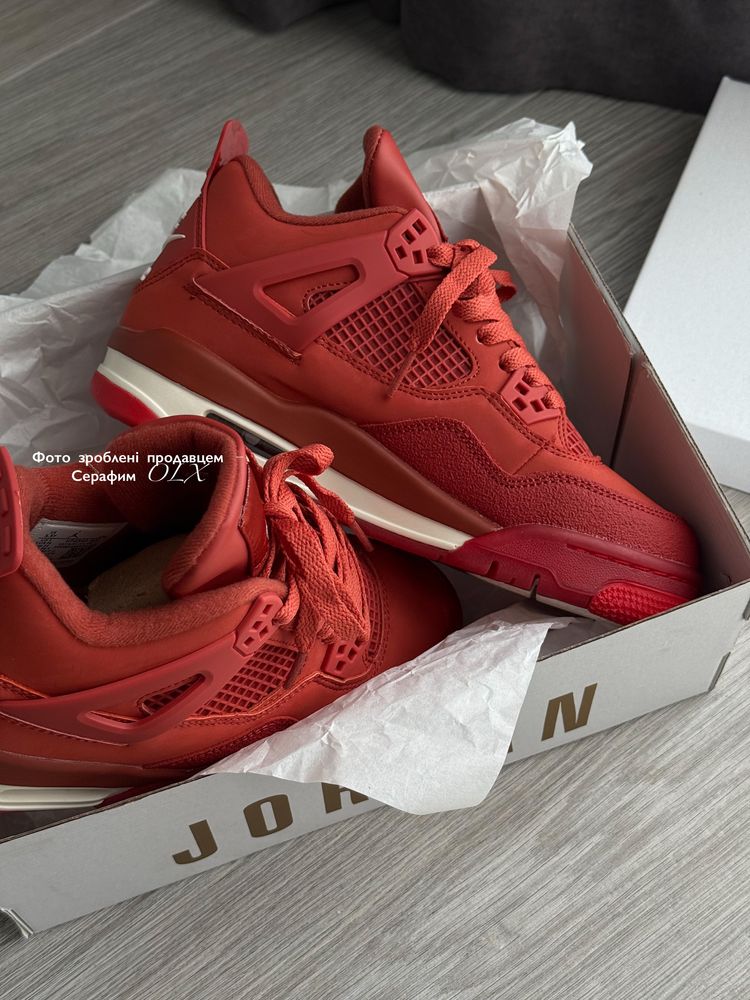 NEW Nike Air Jordan 4 OG SP Nigel Brick by Brick (IN BOX)