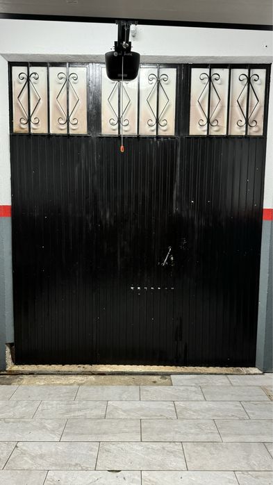 Portao de garagem usado