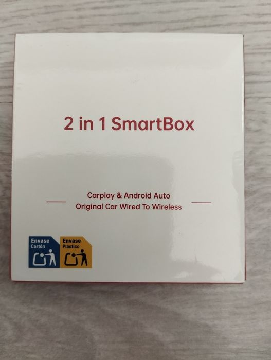 SmartBox 2 in 1, adapter CarPlay i Android Auto