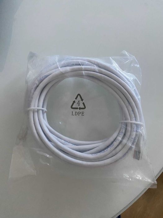 Cabos de rede Ethernet 5 Metros (Velocidade 1Gbps)