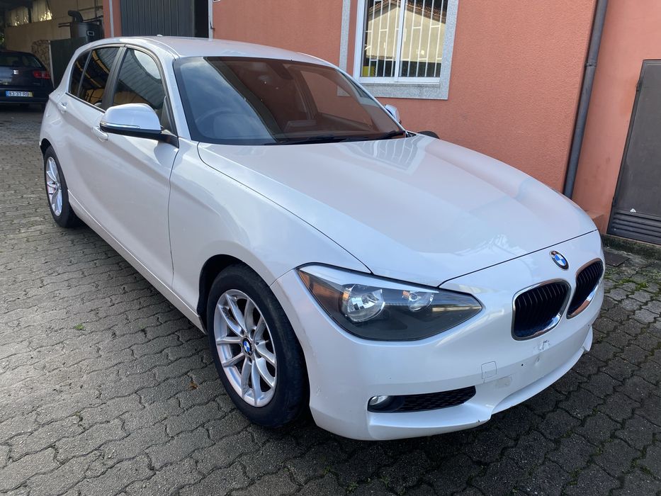 Bmw serie 1 116 D F20 para peças