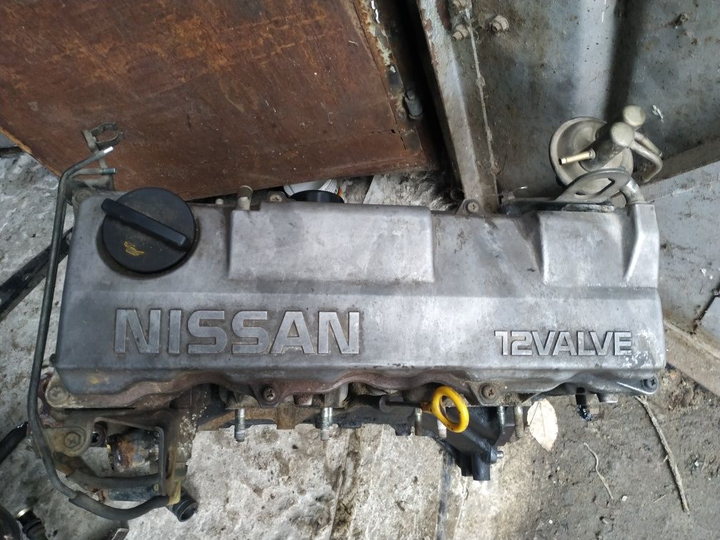 Двигун Nissan Sunny N13 1.4 12v GA14S