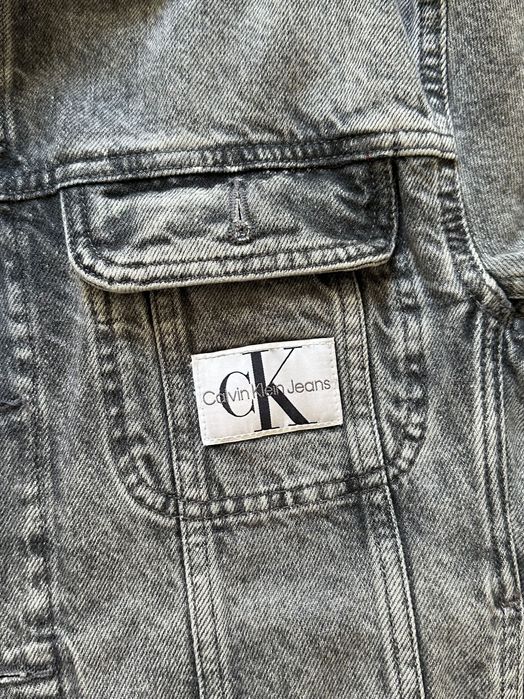 Джинсовая куртка Calvin Klein jeans