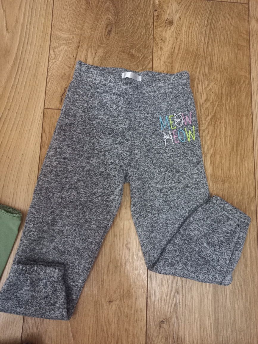 Spodnie r.92 jeansy zara
