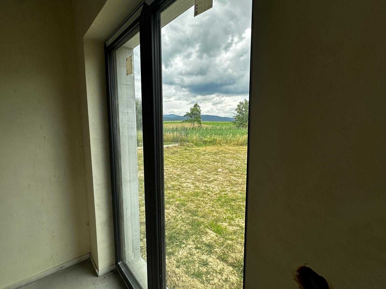 Nowoczesny dom 132m2 działka 17,5ar godzinę od wrocławia! Góry Sowie