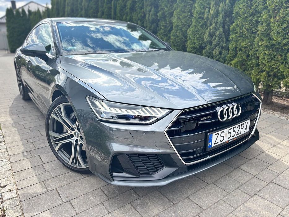 Audi A7 Sportback S-line | LED-Laser | Ogrzewanie postojowe | Bezwypadkowy | FV 23%