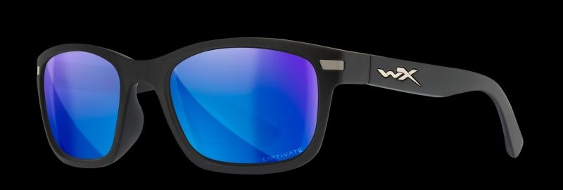 Okulary polaryzacyjne Wiley X Helix captive blue Mirror NOWE Orginalne