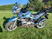 BMW R1150 R ABS Sprawny Zregenerowane Przepustnice
