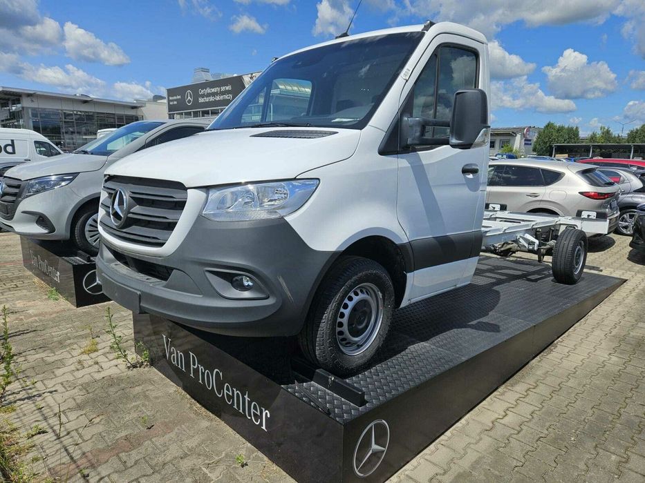 Mercedes-Benz Sprinter 317 CDI OM654