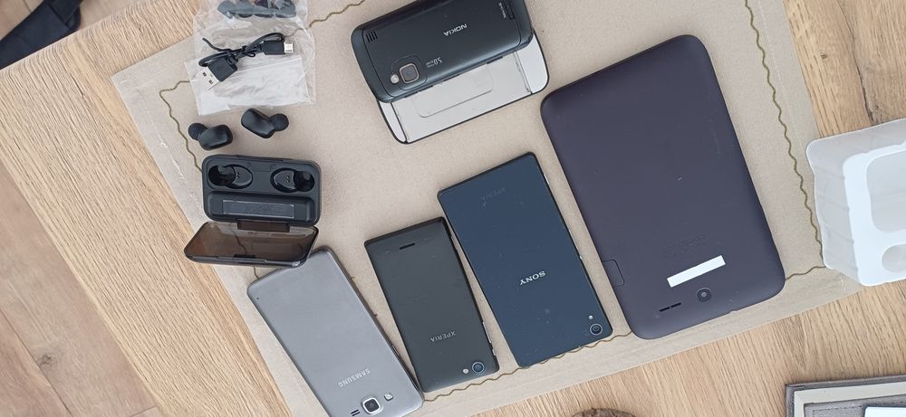 Telefony używane, nie działające