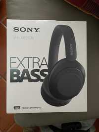 [NOVOS] Headphones Sony WH-XB910N [Active Noise Canceling] Black